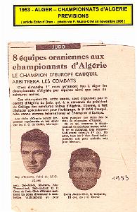 09 JUDO CLUB D ORANIE 1953 ORAN0001